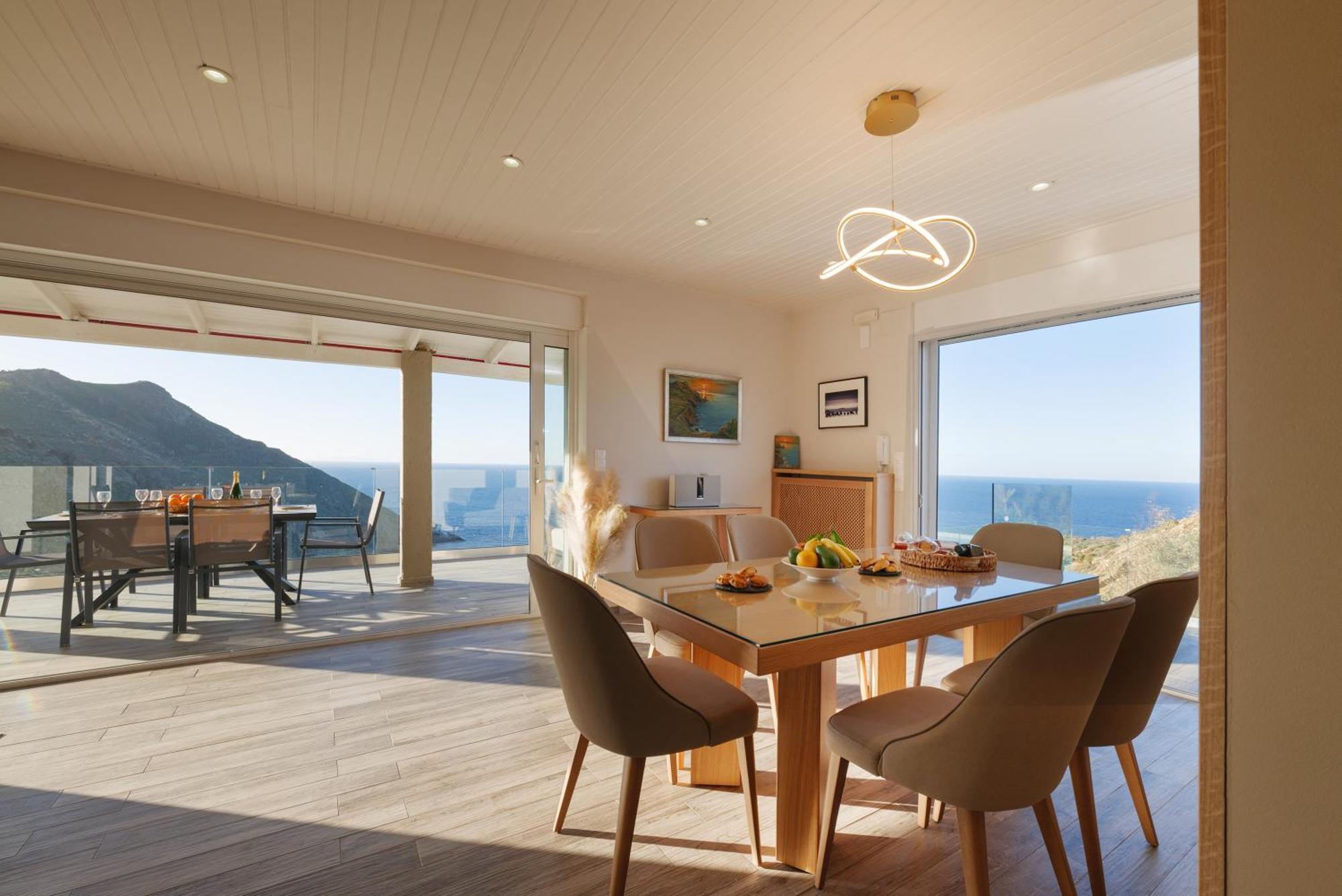 Villa Le Reve Skepasti 외부 사진