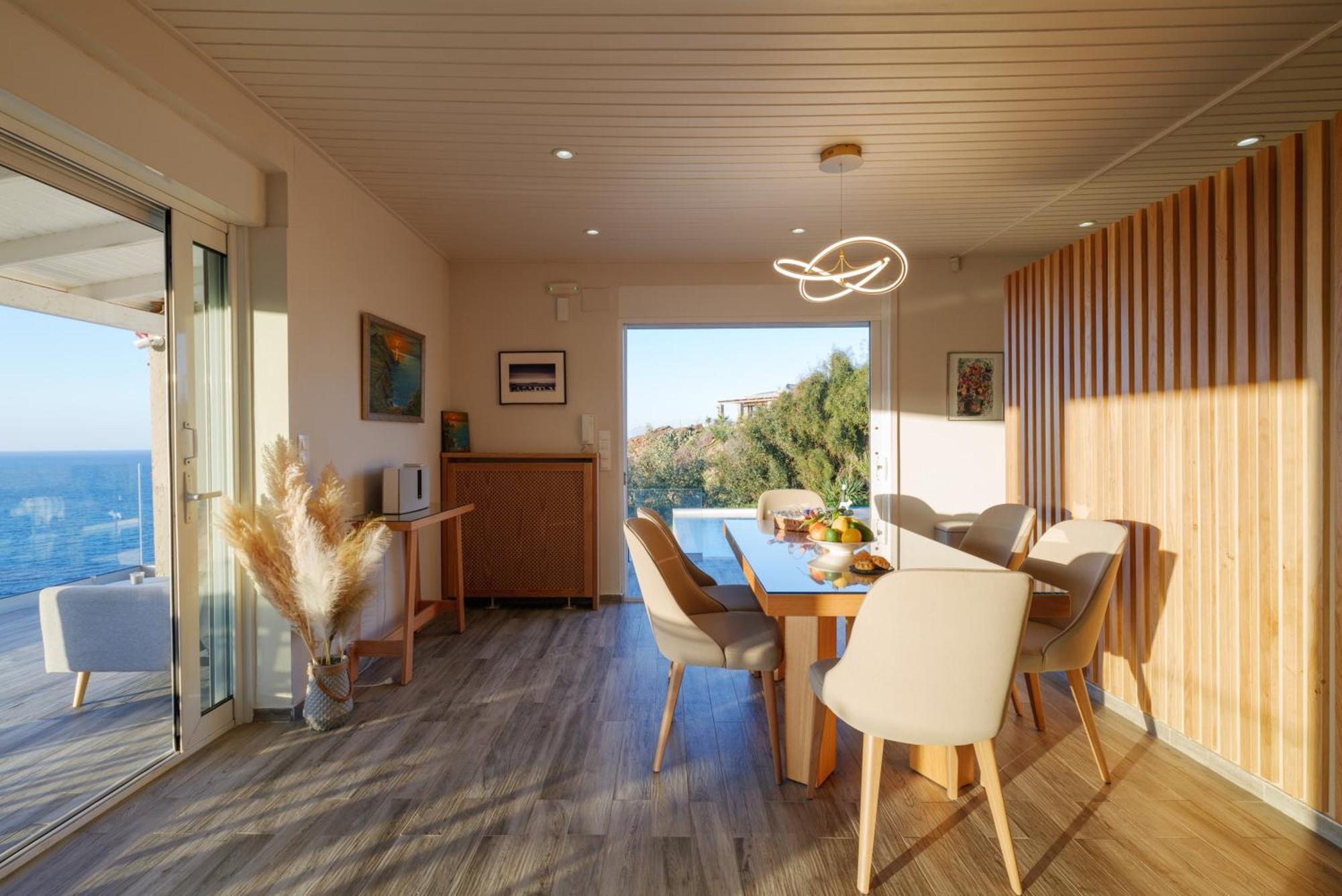 Villa Le Reve Skepasti 외부 사진