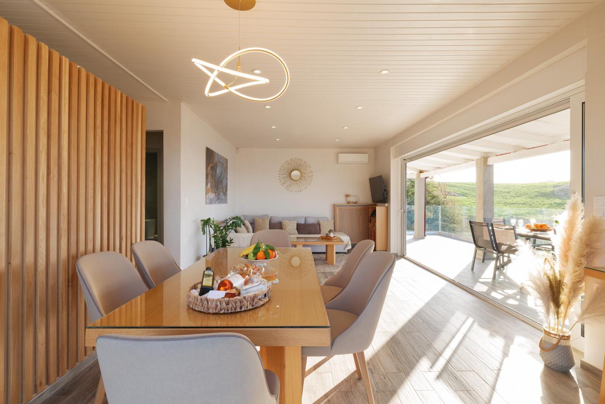 Villa Le Reve Skepasti 외부 사진