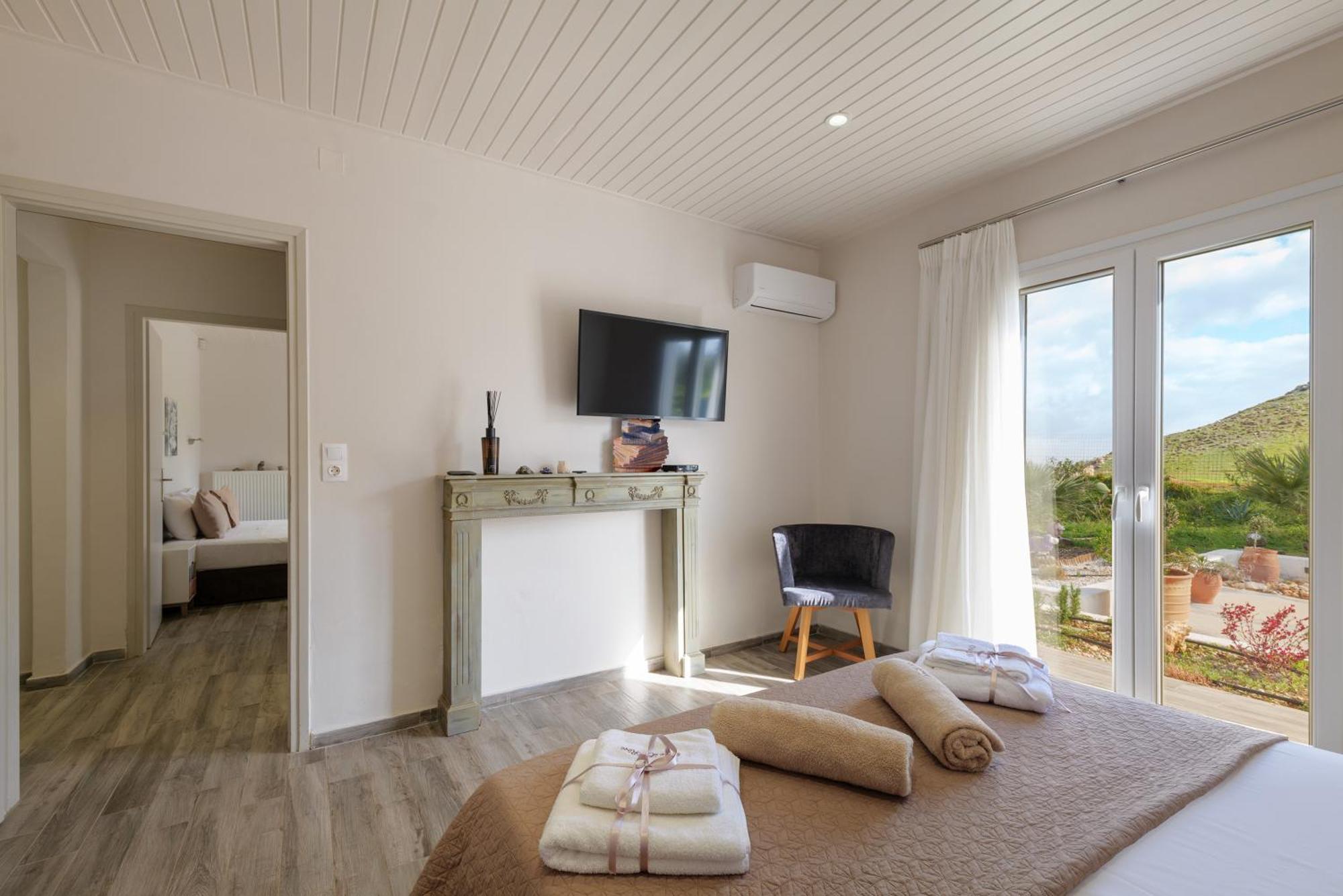 Villa Le Reve Skepasti 외부 사진