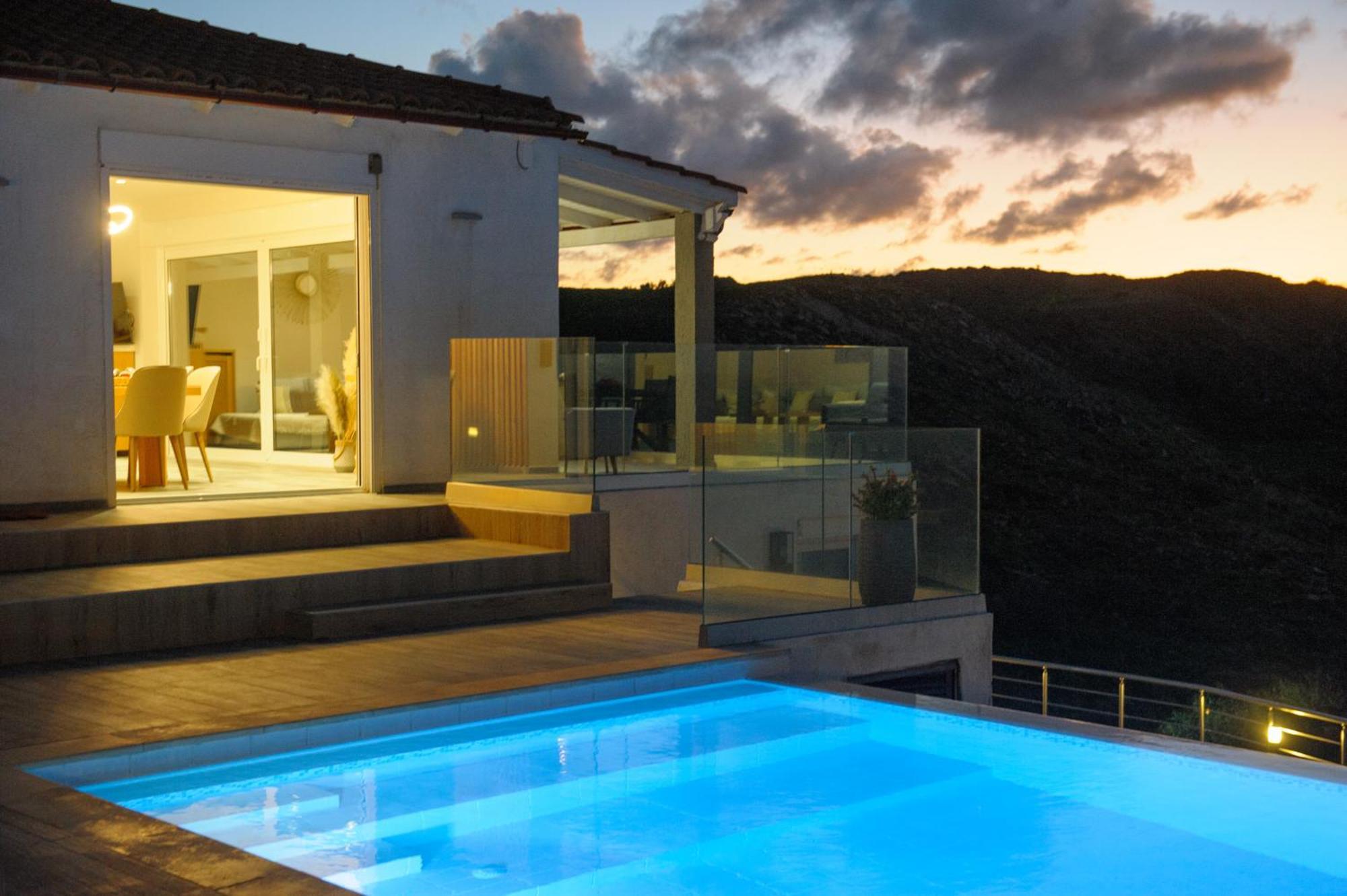 Villa Le Reve Skepasti 외부 사진