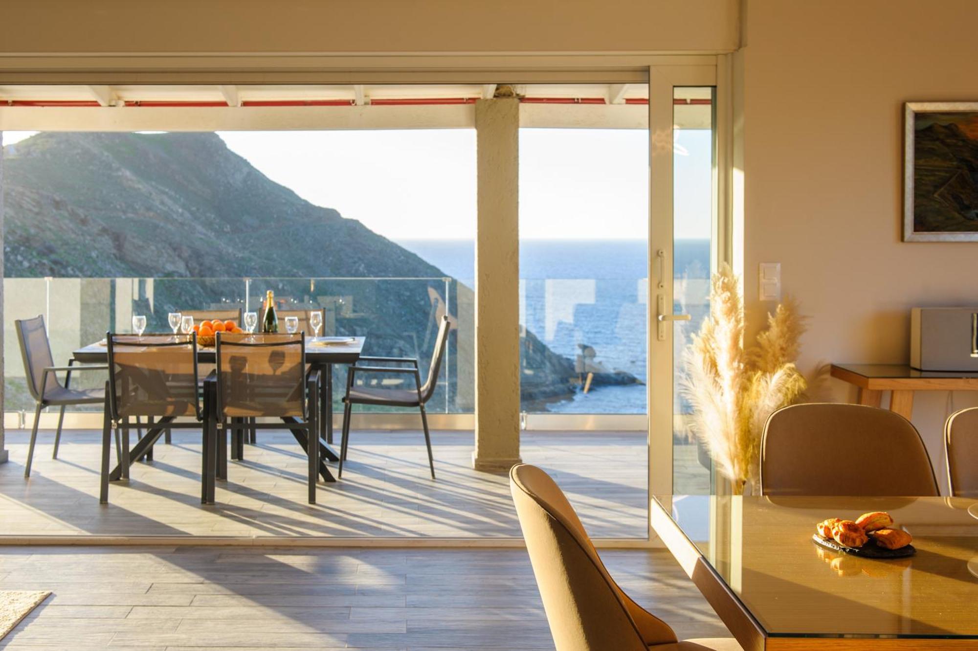 Villa Le Reve Skepasti 외부 사진