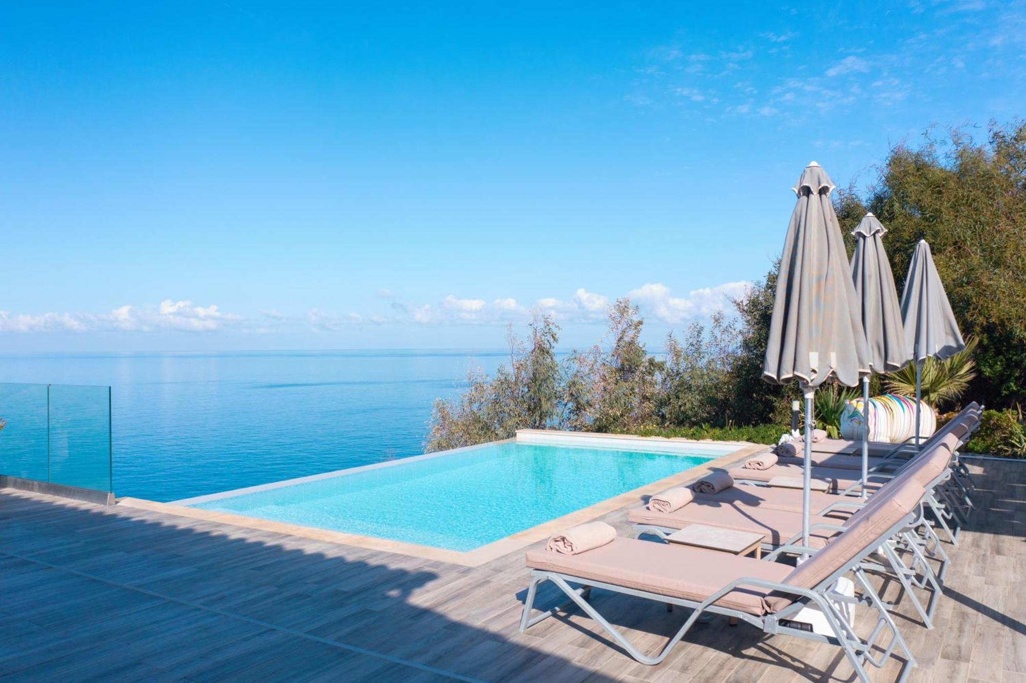 Villa Le Reve Skepasti 외부 사진