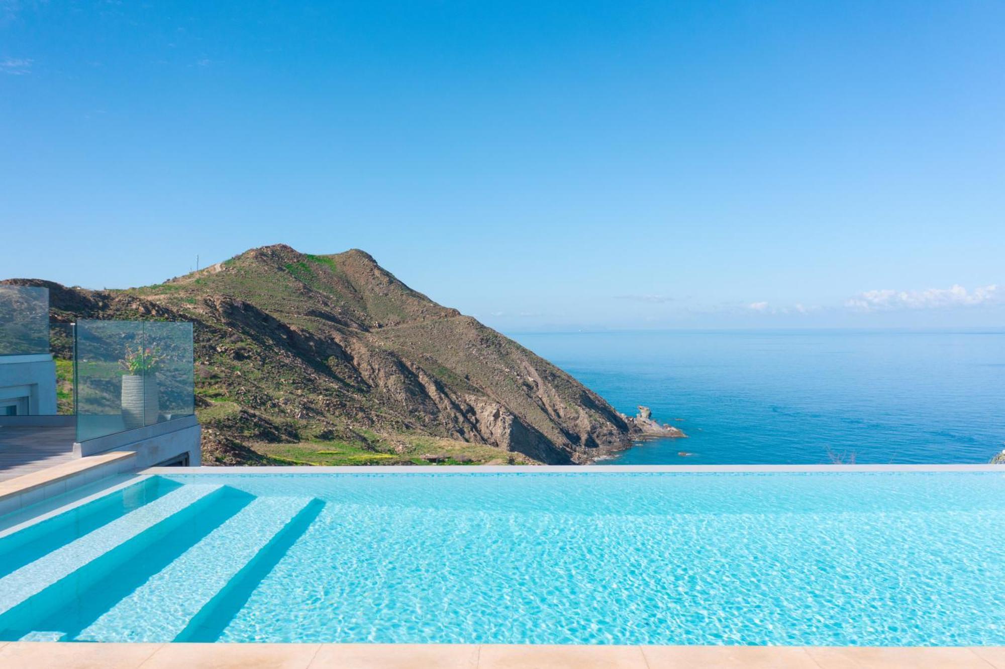 Villa Le Reve Skepasti 외부 사진