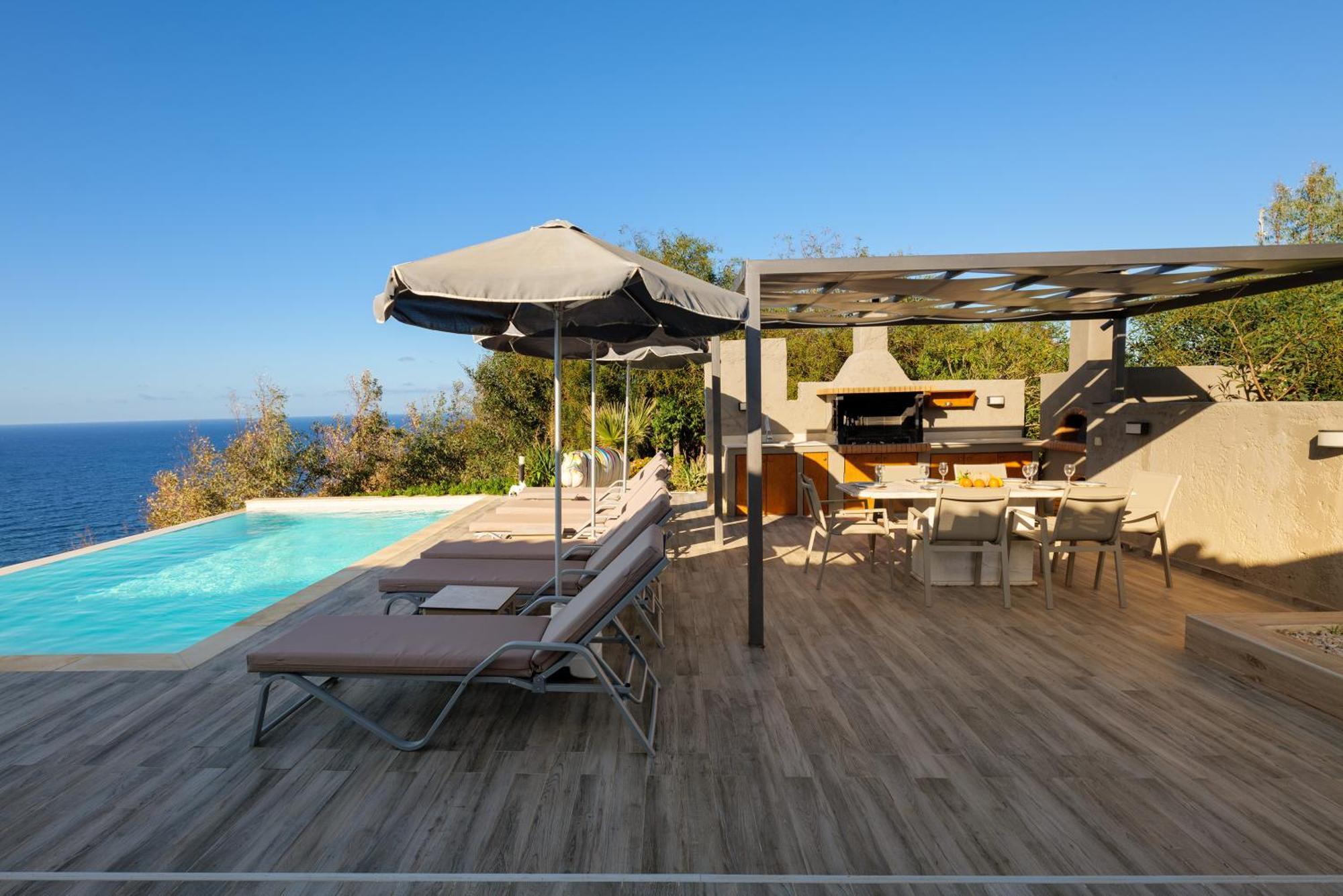 Villa Le Reve Skepasti 외부 사진