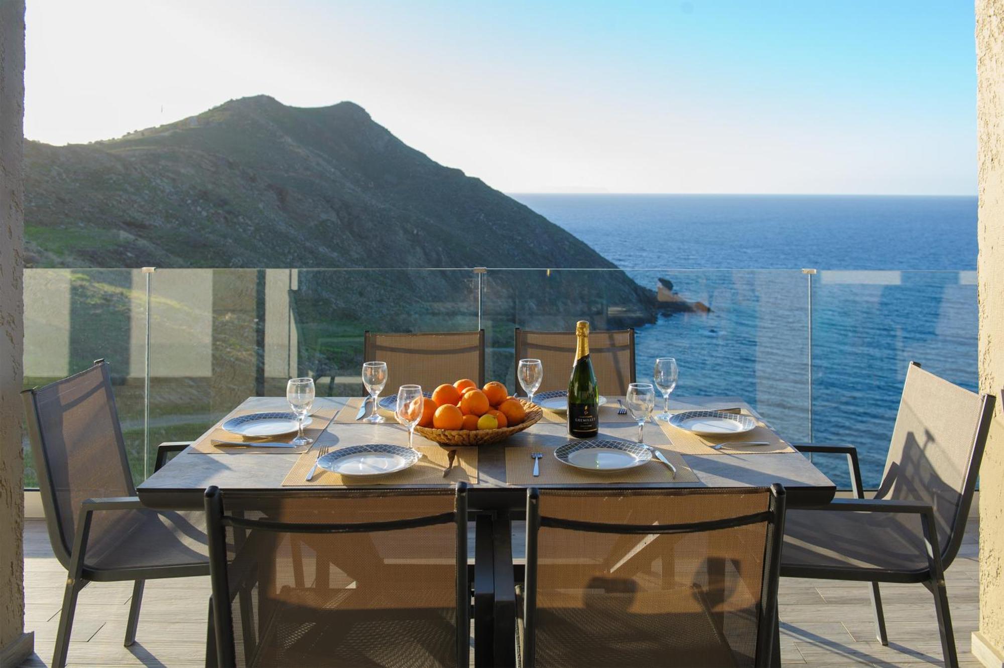 Villa Le Reve Skepasti 외부 사진
