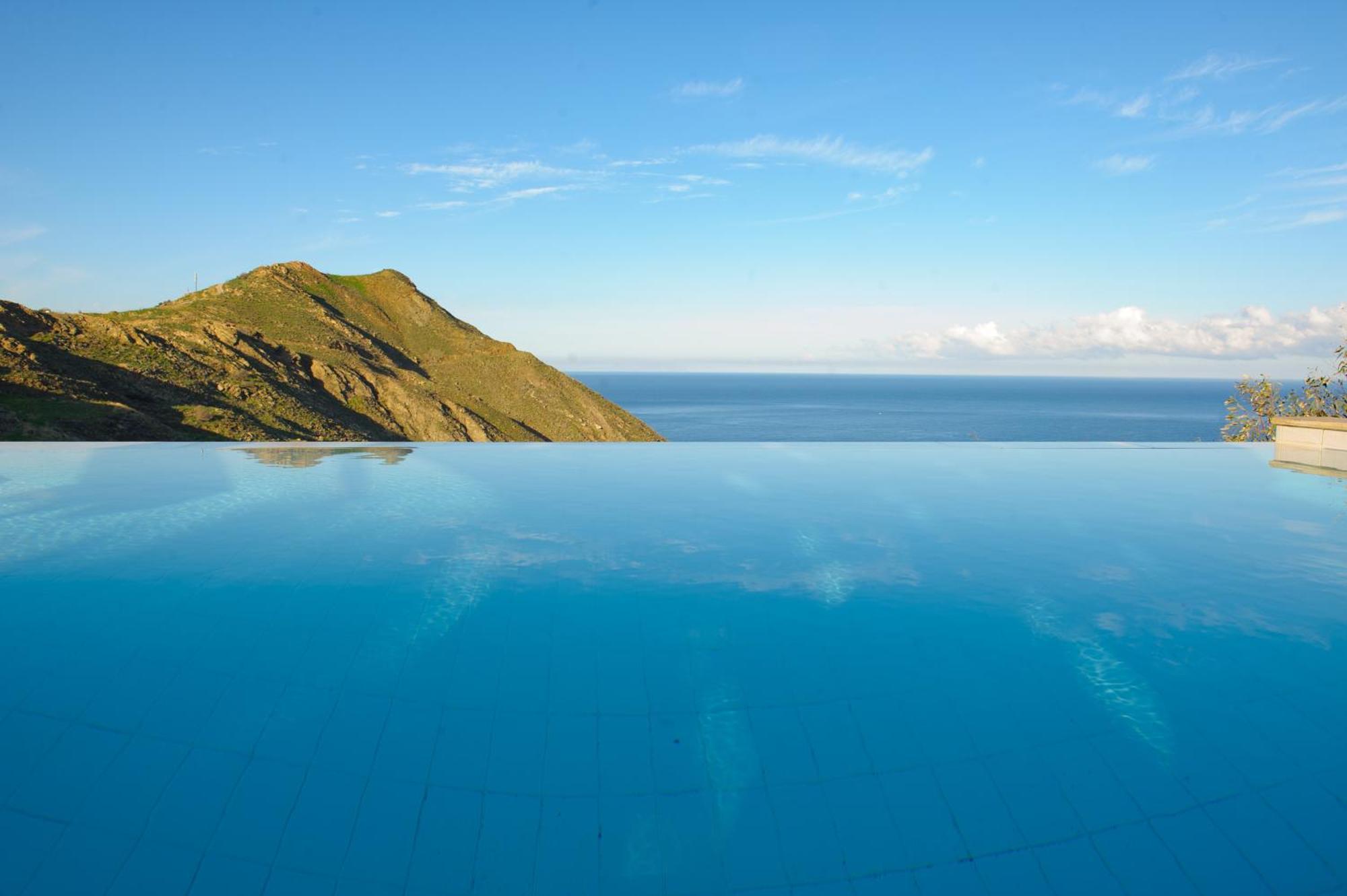 Villa Le Reve Skepasti 외부 사진
