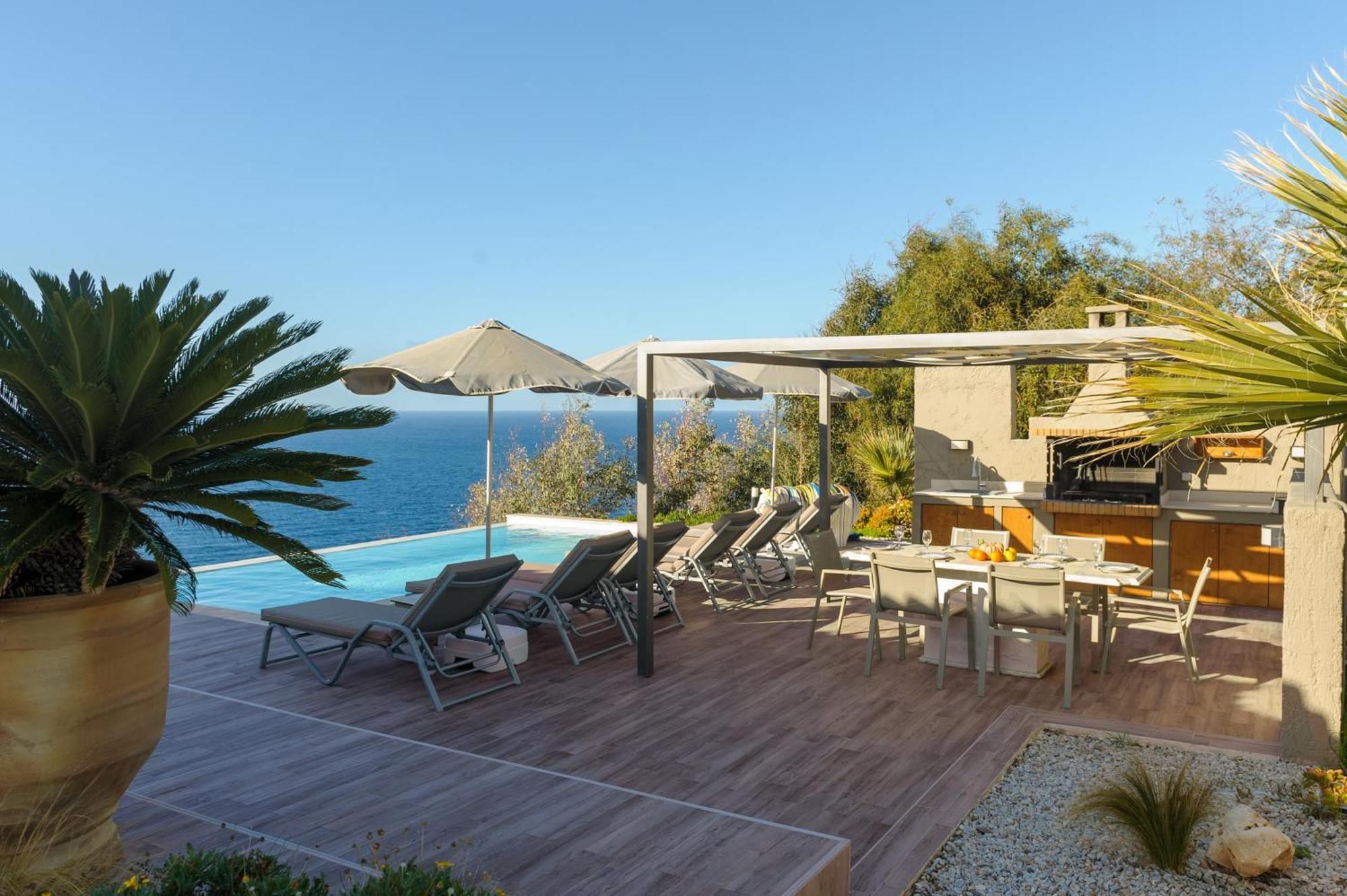 Villa Le Reve Skepasti 외부 사진