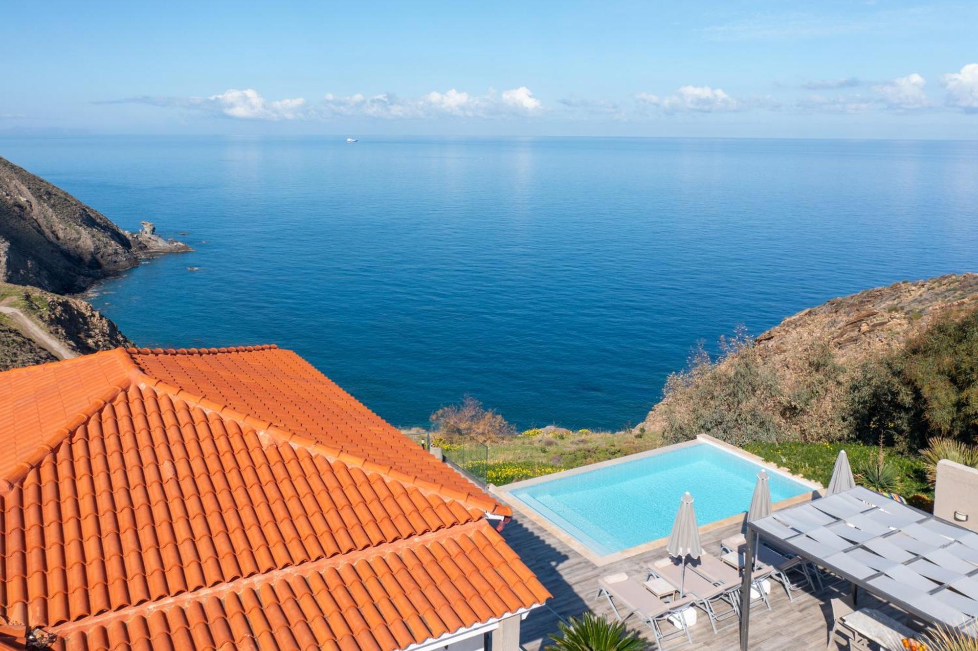 Villa Le Reve Skepasti 외부 사진