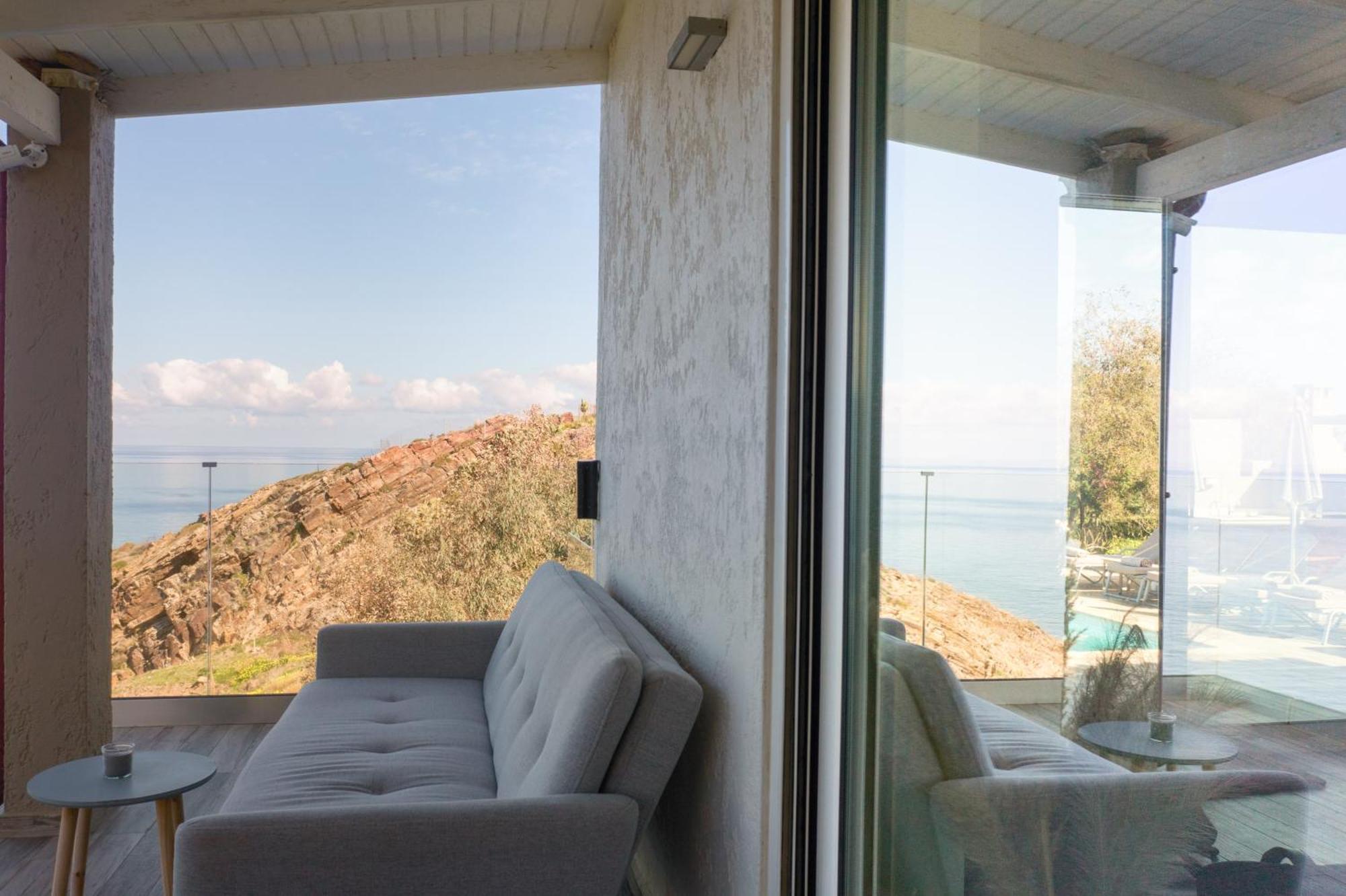 Villa Le Reve Skepasti 외부 사진