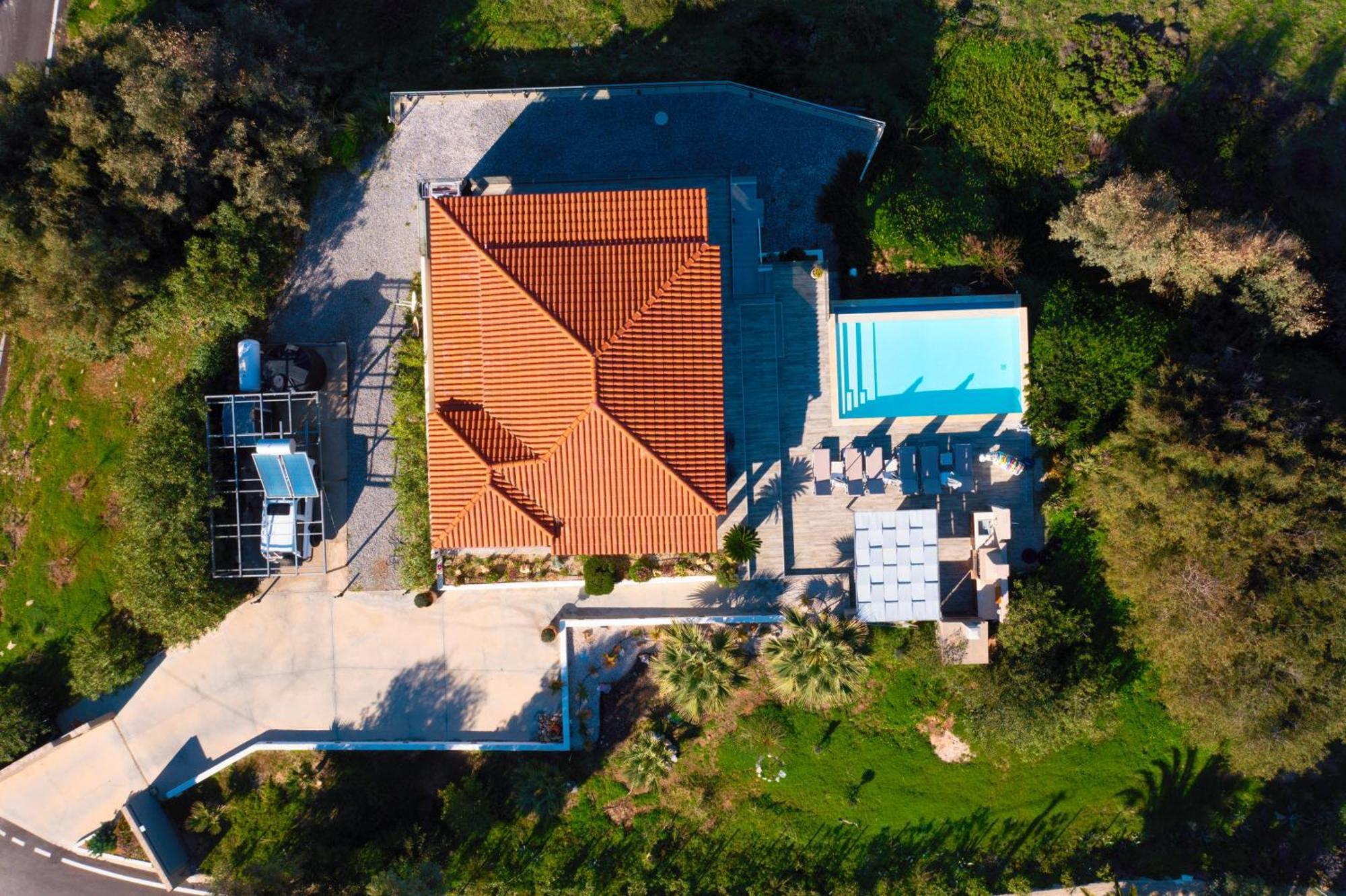 Villa Le Reve Skepasti 외부 사진