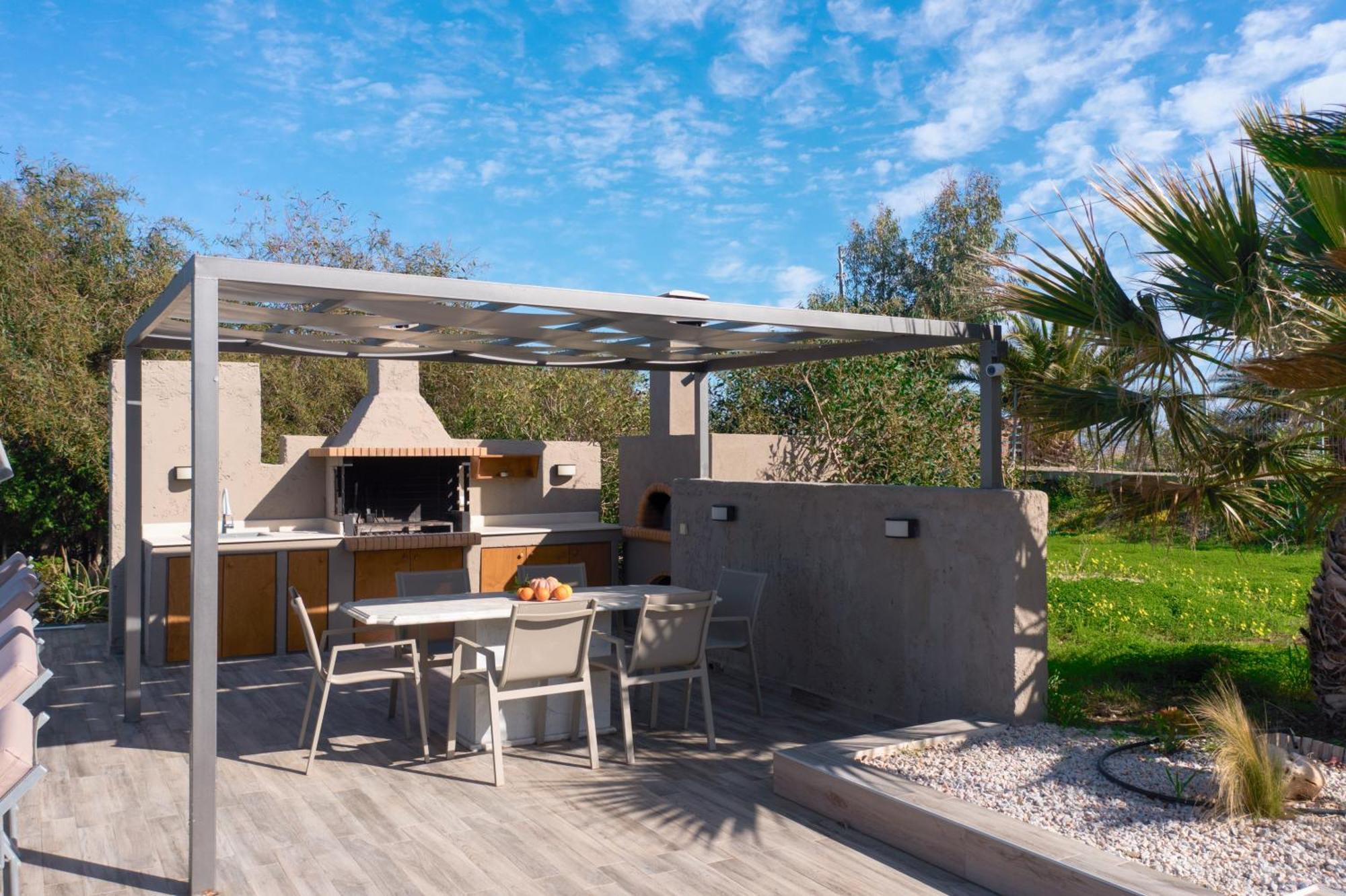 Villa Le Reve Skepasti 외부 사진