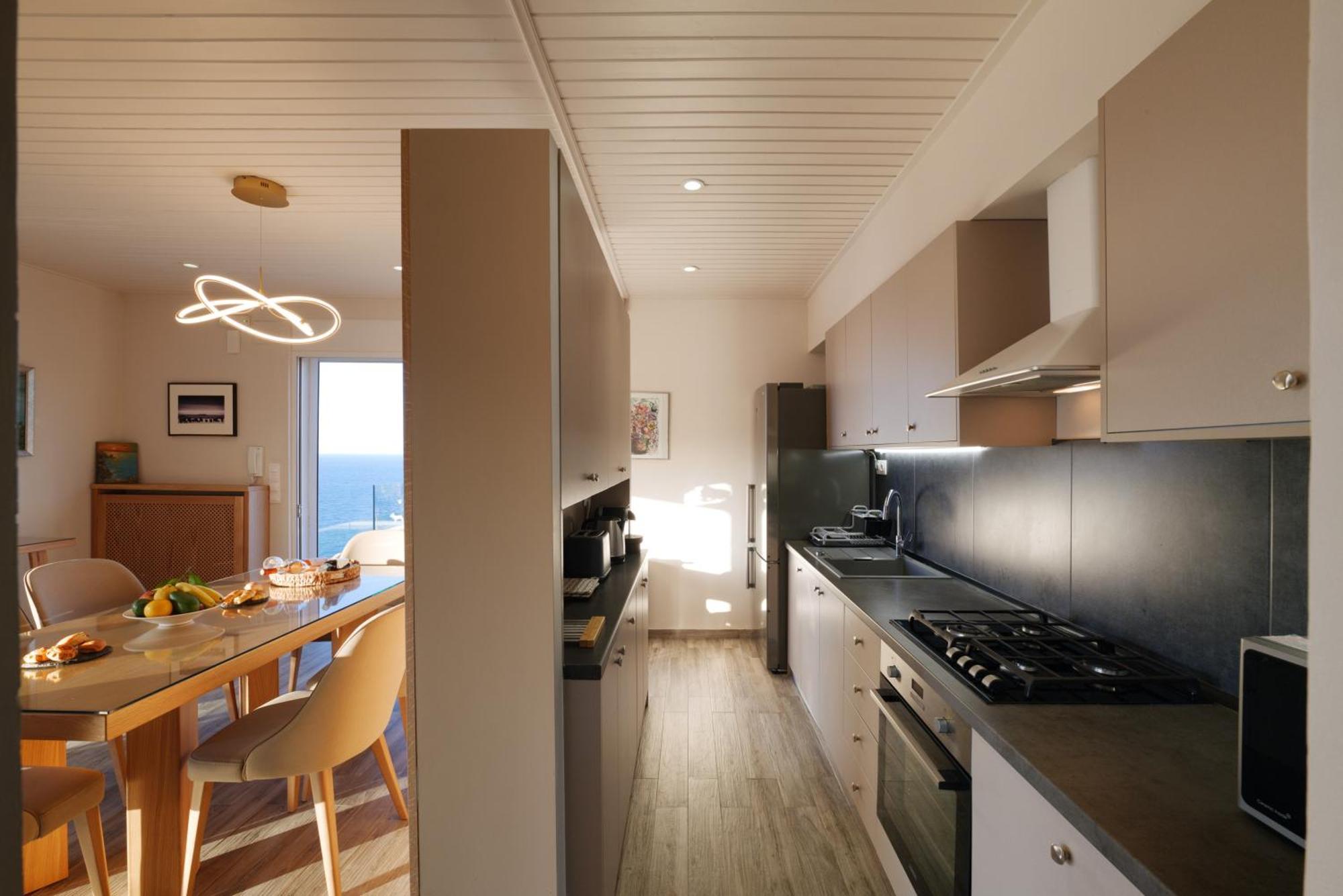 Villa Le Reve Skepasti 외부 사진