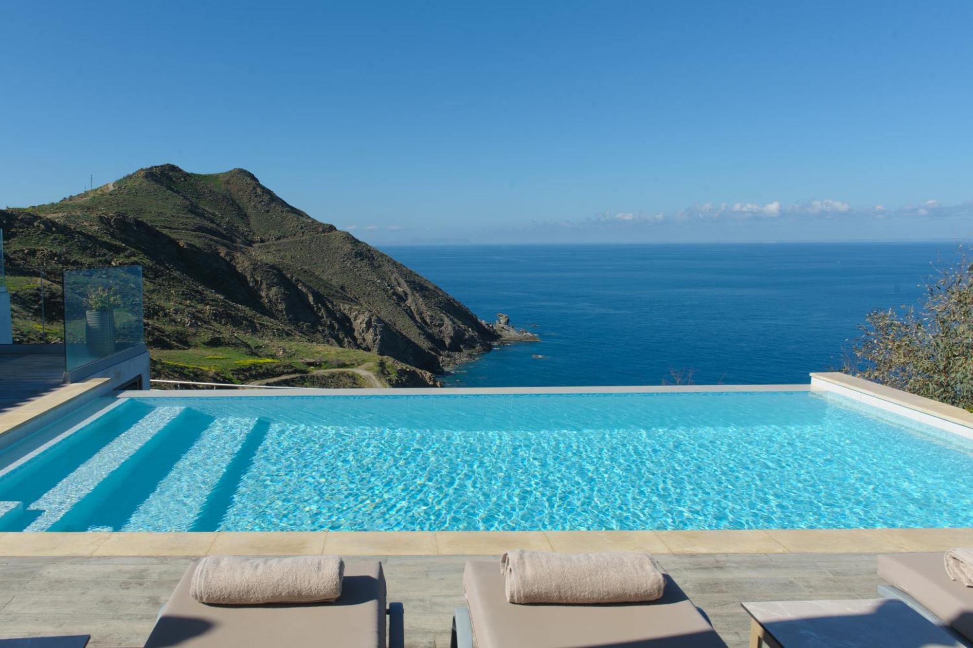 Villa Le Reve Skepasti 외부 사진